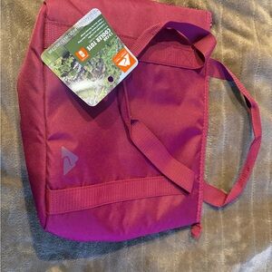 Ozark Trail Burgundy Cooler Tote